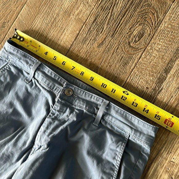 AG- ADRIANO GOLDSCHMIED MAN BERMUDO SHORTS, SIZE 30 - Picture 7 of 8